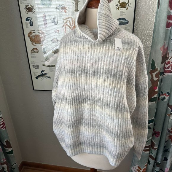 GAP Shaker-Stitch Turtleneck Sweater - Picture 2 of 16